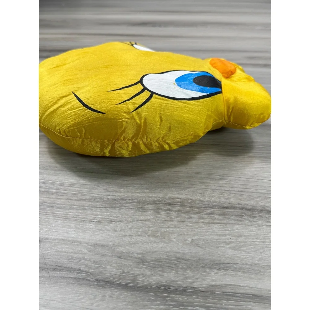 Vintage Looney‎ Tunes Tweety Bird Plush Pillow Yellow play by play